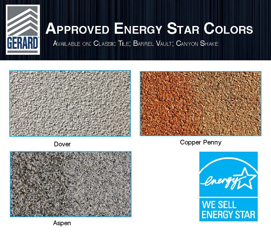 Gerard Energy Star Colors